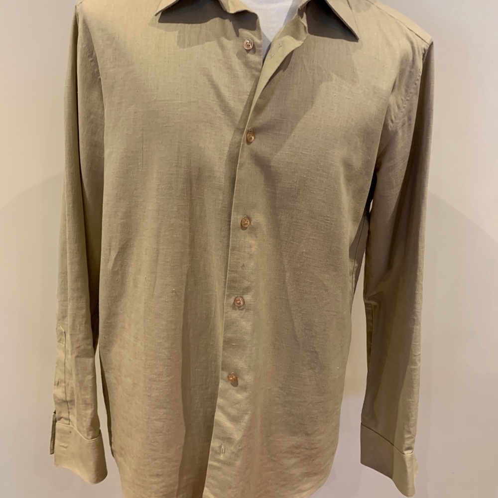 Men’s Mexx Tan coloured shirt size XL